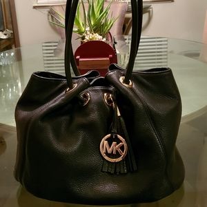 Michael Kors leather purse